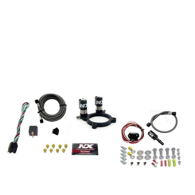 Nitrous Express Ford 3.5L/3.7L V6 Nitrous Plate Kit w/o Bottle 20952-00 Main Image