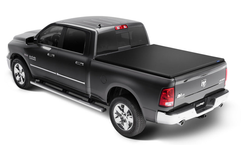 Lund 94-01 Dodge Ram 1500 (6.5ft. Bed) Genesis Elite Roll Up Tonneau Cover - Black 96817