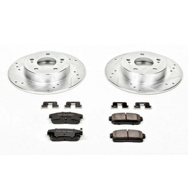 PowerStop PSB Z23 Evolution Kit Brakes, Rotors & Pads Brake Kits - Performance D&S main image