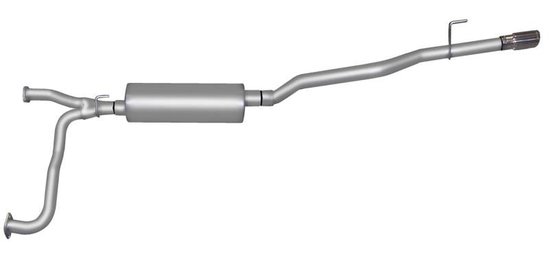 Gibson 05-08 Nissan Pathfinder LE 4.0L 2.5in Cat-Back Single Exhaust - Stainless 612210 Main Image