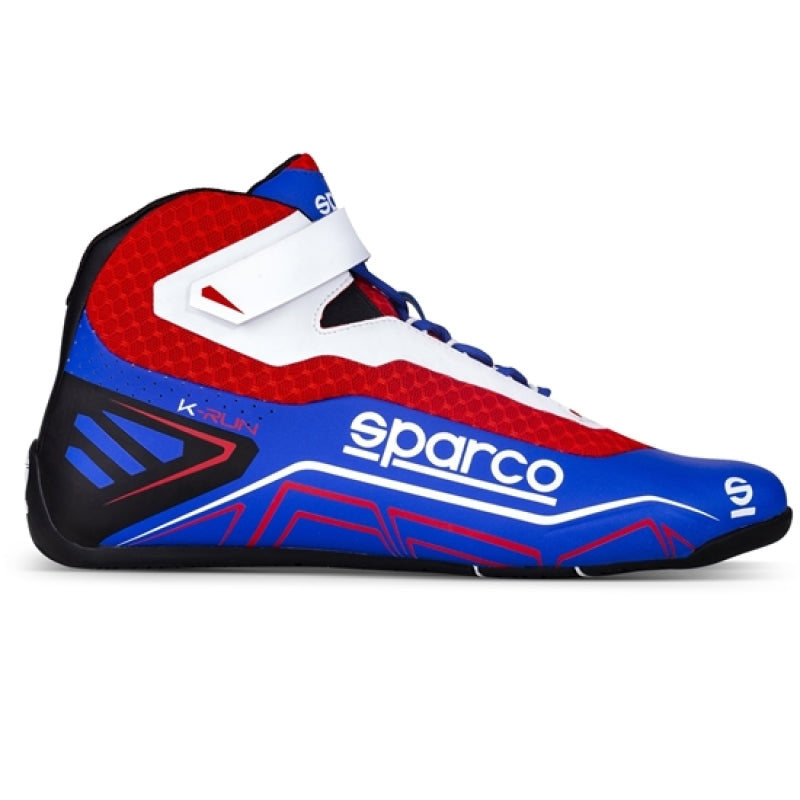 Sparco Shoe K-Run 26 BLU/RED 00127126AZRS