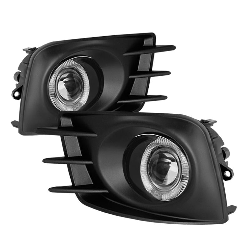 Spyder Scion TC 2011-2013 Halo Projector Fog Lights w/Switch Clear FL-P-STC2011-HL 5070524 Main Image