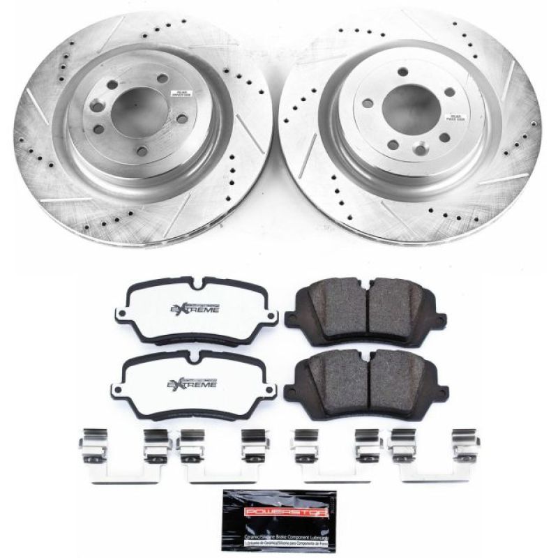 PowerStop PSB Z36 Truck & Tow Kit Brakes, Rotors & Pads Brake Kits - Performance D&S main image