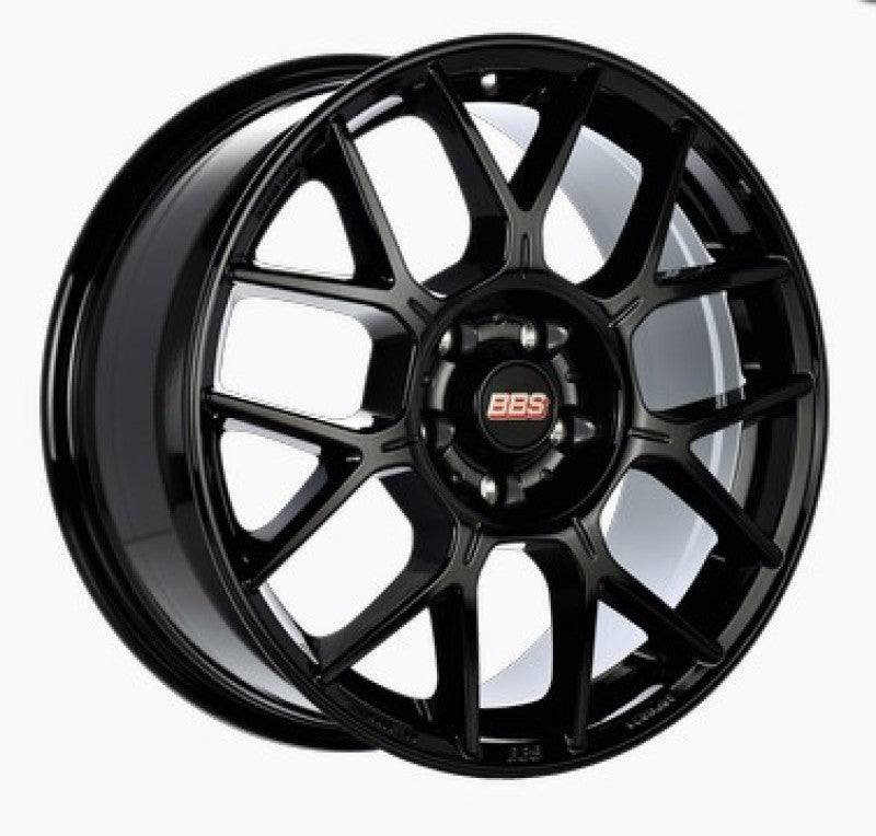 BBS XR 18x8 5x108 ET42 Black Gloss Wheel -70mm PFS/Clip Required XR0105BG