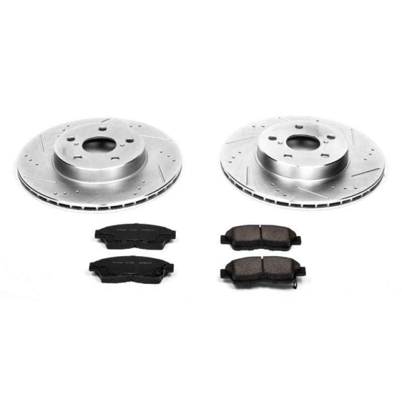 PowerStop PSB Z23 Evolution Kit Brakes, Rotors & Pads Brake Kits - Performance D&S main image