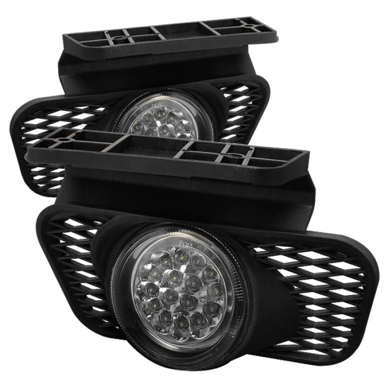 Spyder Chevy Silverado 03-06 LED Fog Lights w/swch FL-LED-CSIL03-C 5015556 Main Image