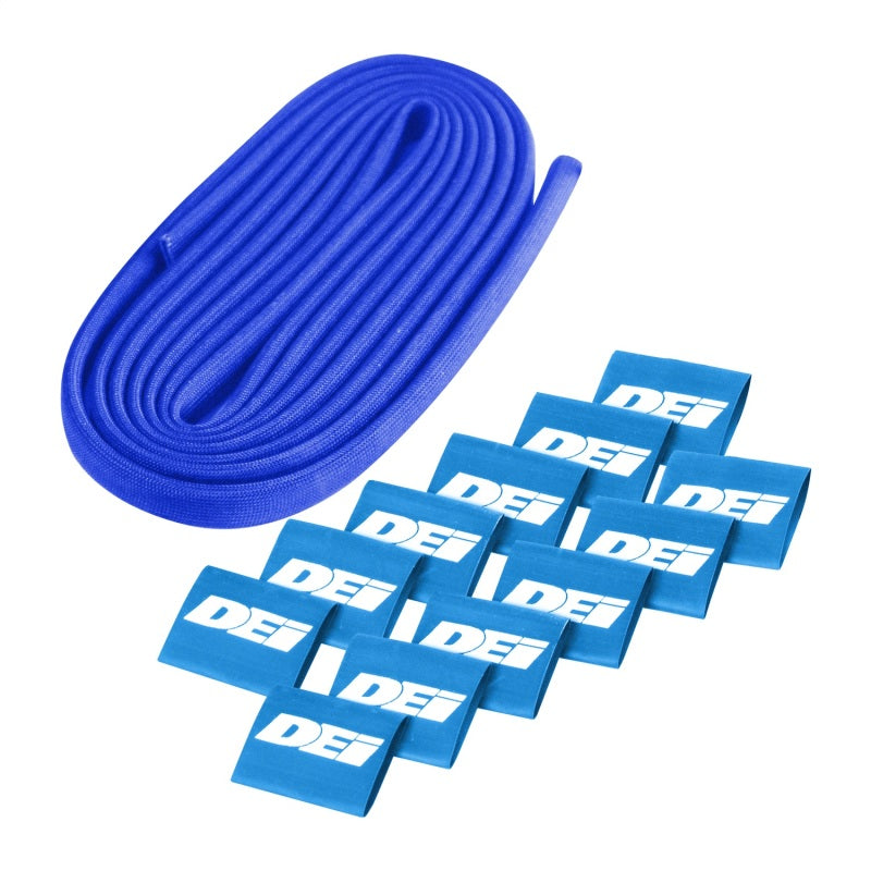 DEI Protect-A-Wire 4 Cylinder Kit - Blue 010575