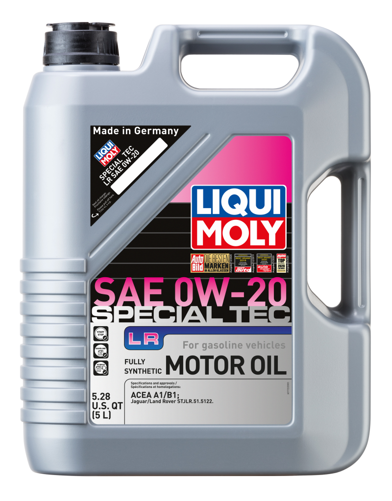 LIQUI MOLY 5L Special Tec LR Motor Oil 0W-20 20410