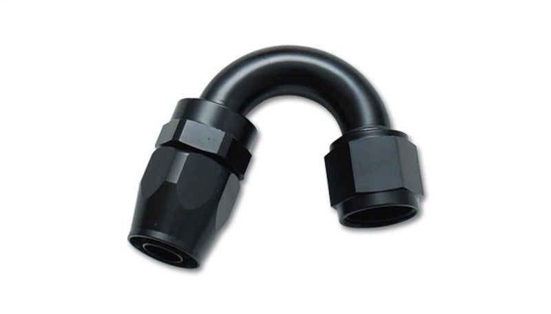 Vibrant 150 Degree Hose End Fitting; Hose Size: -6 AN