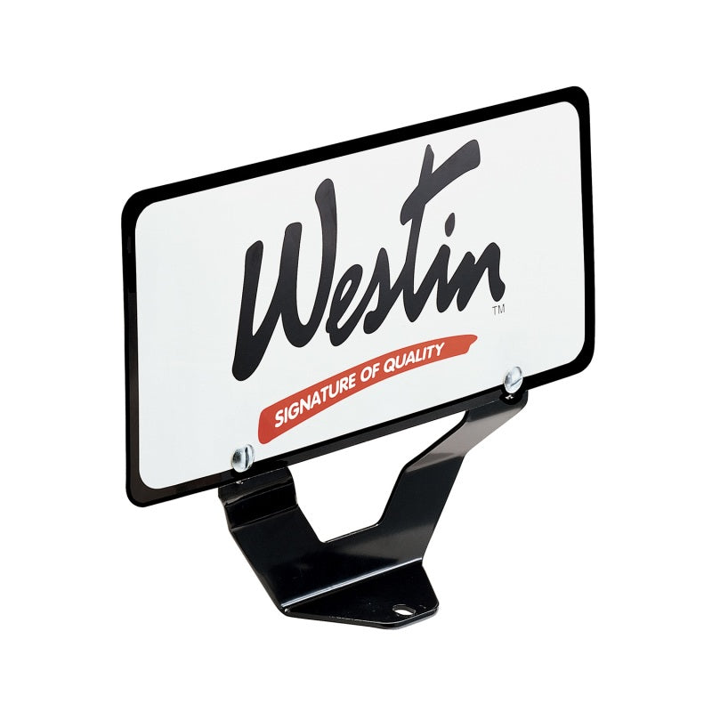 Westin WES License Plate Relocation Exterior Styling License Plate Relocation main image