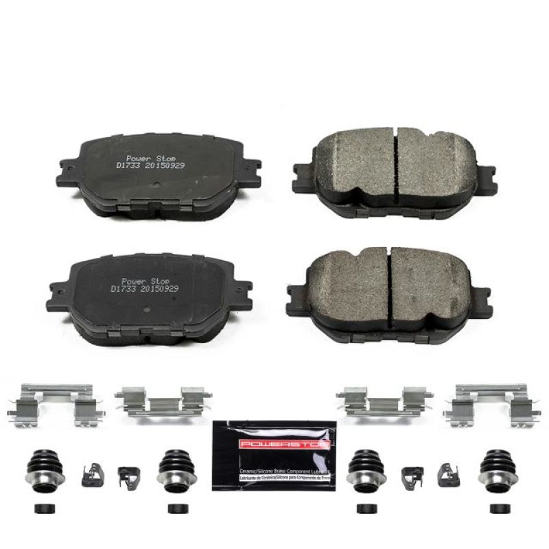 PowerStop PSB Z23 Evolution Brake Pads Brakes, Rotors & Pads Brake Pads - Performance main image