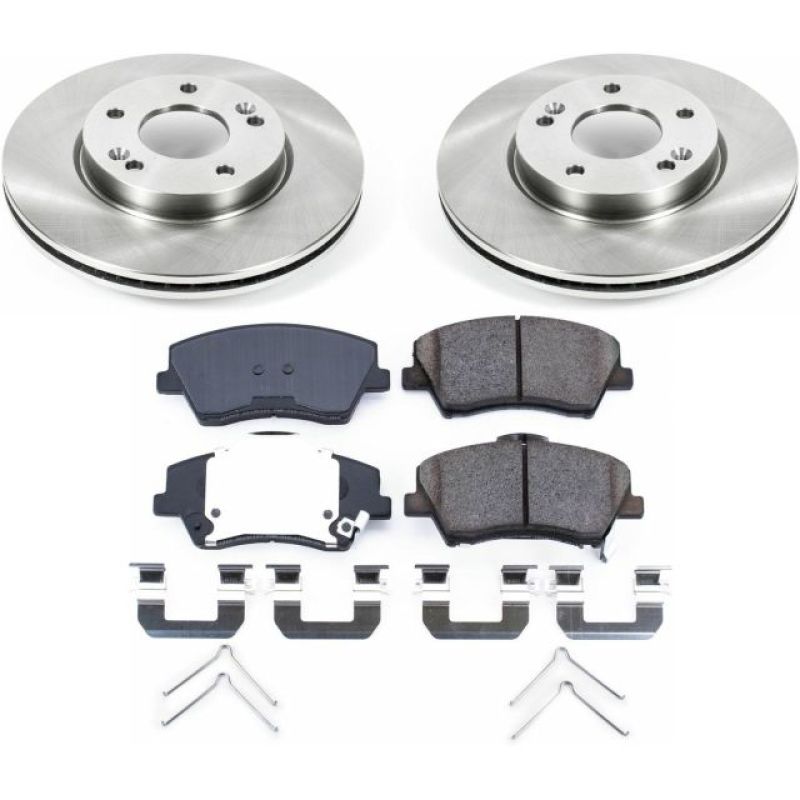 PowerStop PSB Autospecialty Kit Brakes, Rotors & Pads Brake Kits - OE main image