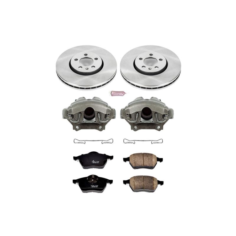 PowerStop PSB Autospecialty Kit w/Cals Brakes, Rotors & Pads Brake Kits - OE main image