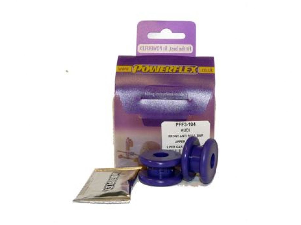 Powerflex Sway Bar Bushings PFF3-104x2 Item Image