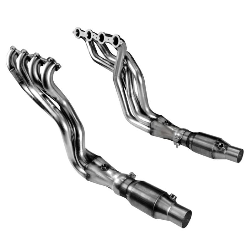 Kooks 2015 Chevy Camaro Z28 1 7/8in x 3in SS LT Headers w/ Catted Connection Pipes 2251H420 Main Image