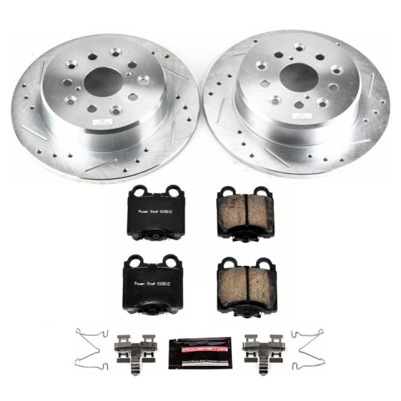 PowerStop PSB Z23 Evolution Kit Brakes, Rotors & Pads Brake Kits - Performance D&S main image