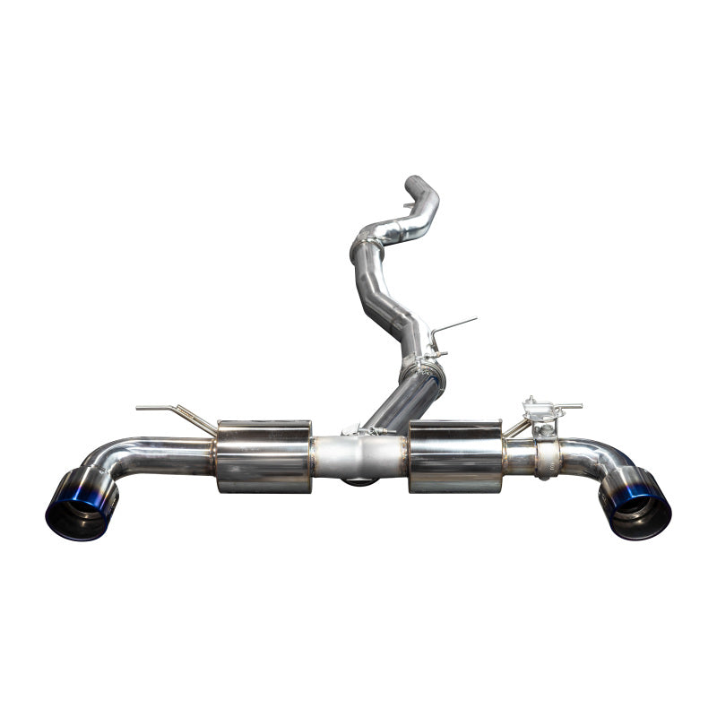 Injen 20-21 Toyota Supra 3.0L Turbo 6cyl SS Cat-Back Exhaust w/ Burnt Tips SES2300TT