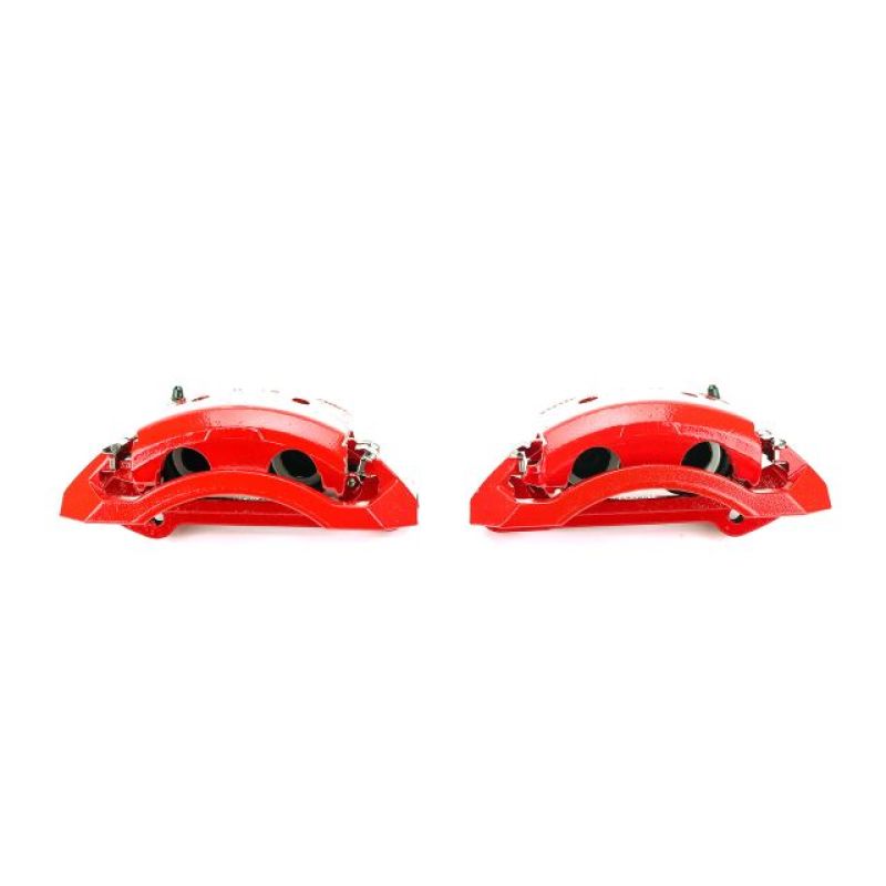 PowerStop PSB Red Calipers Brakes, Rotors & Pads Brake Calipers - Perf main image