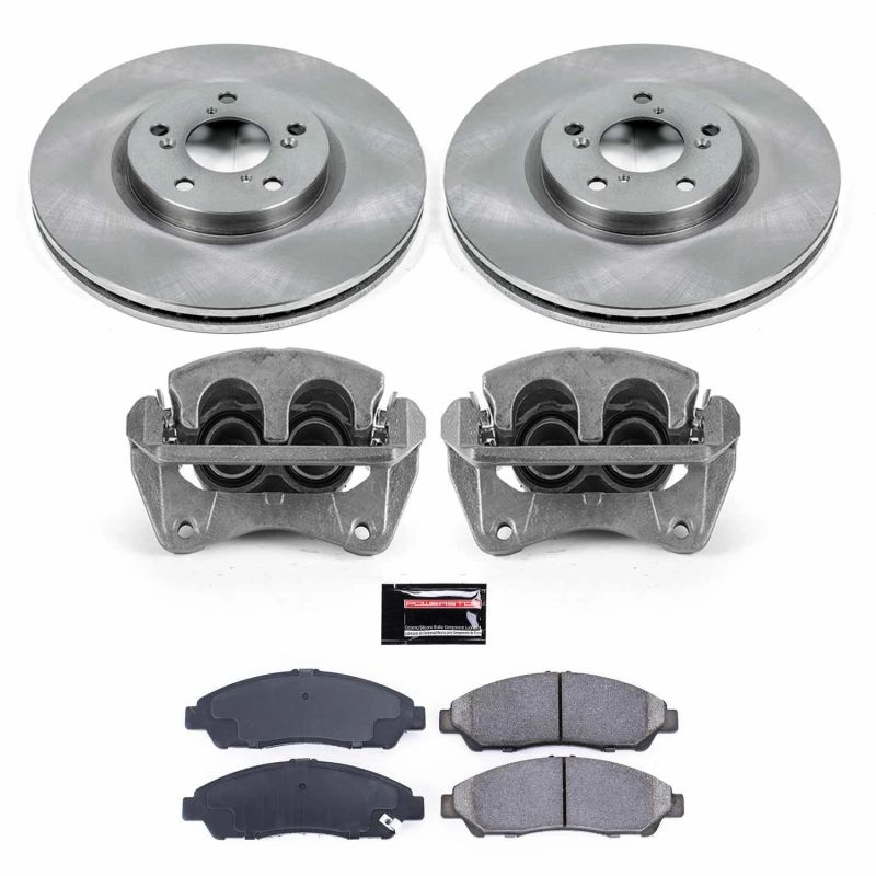 PowerStop PSB Autospecialty Kit w/Cals Brakes, Rotors & Pads Brake Kits - OE main image