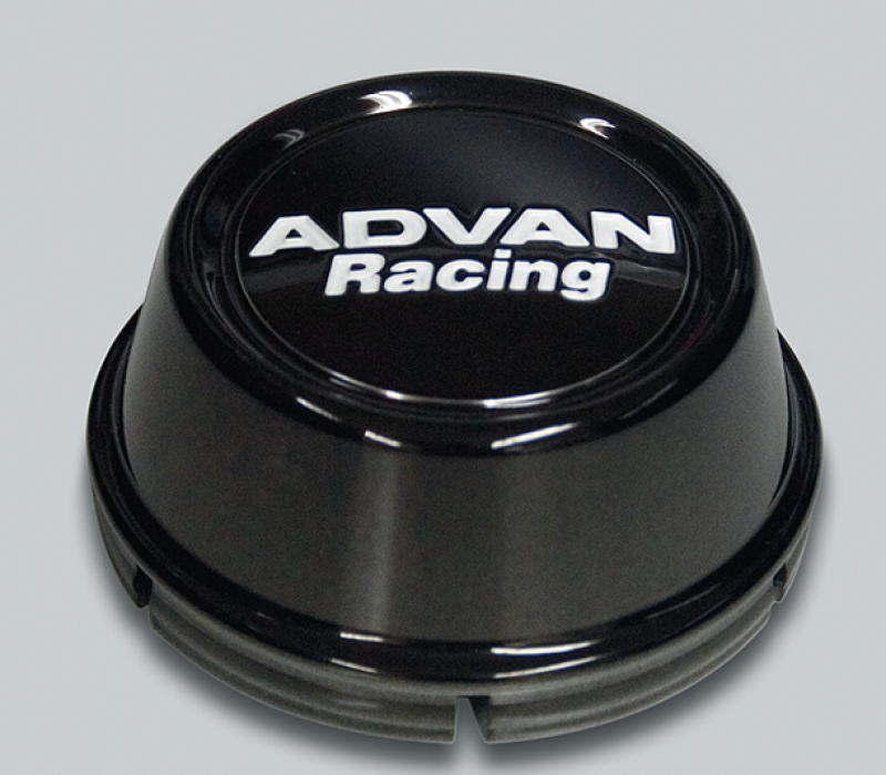 Advan 73mm High Centercap - Black Z9354