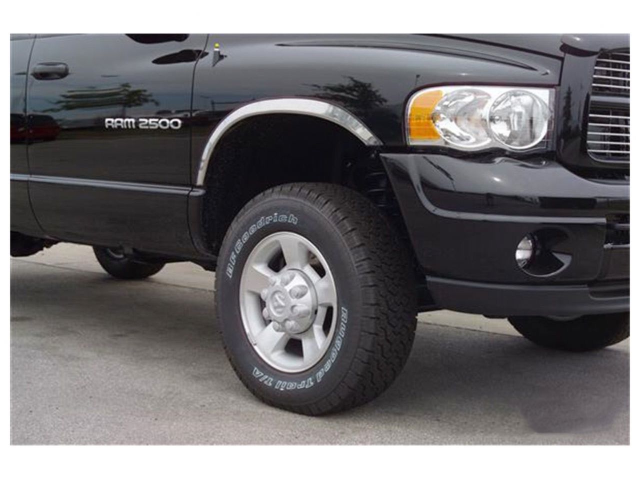 Putco 2002-2008, Dodge Ram 1500 - Half