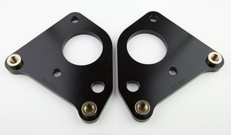 Wilwood Brackets (2) - Flat 67-72 Mopar B-Body 12.90in - 14.00inRotor 249-10809/10