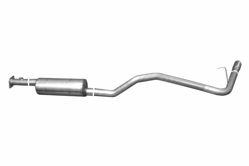 Gibson 00-04 Toyota Tacoma Base 2.4L 2.5in Cat-Back Single Exhaust - Stainless 618700 Main Image