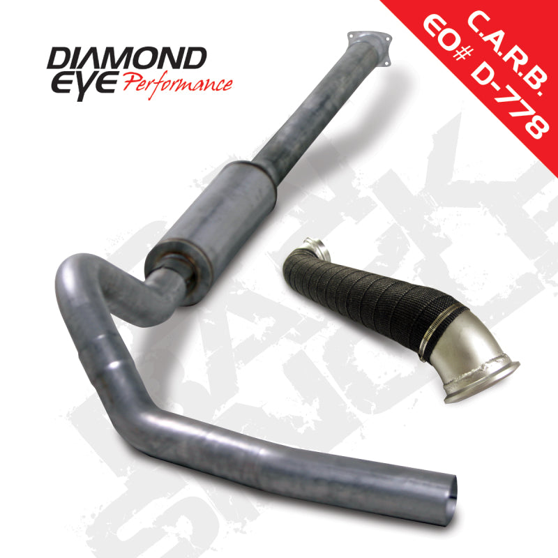 Diamond Eye Performance DEP Catback Exhaust Kit SS Exhaust, Mufflers & Tips Catback main image