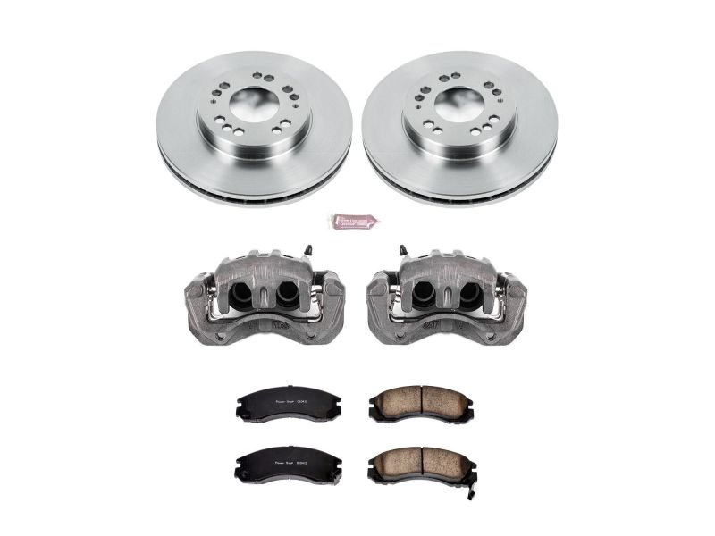 PowerStop PSB Autospecialty Kit w/Cals Brakes, Rotors & Pads Brake Kits - OE main image