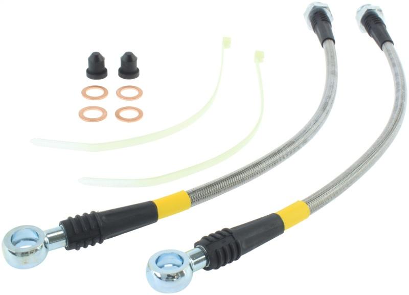 StopTech 2003 Saturn Ion Stainless Steel Front Brake Line Kit 950.62007 Main Image