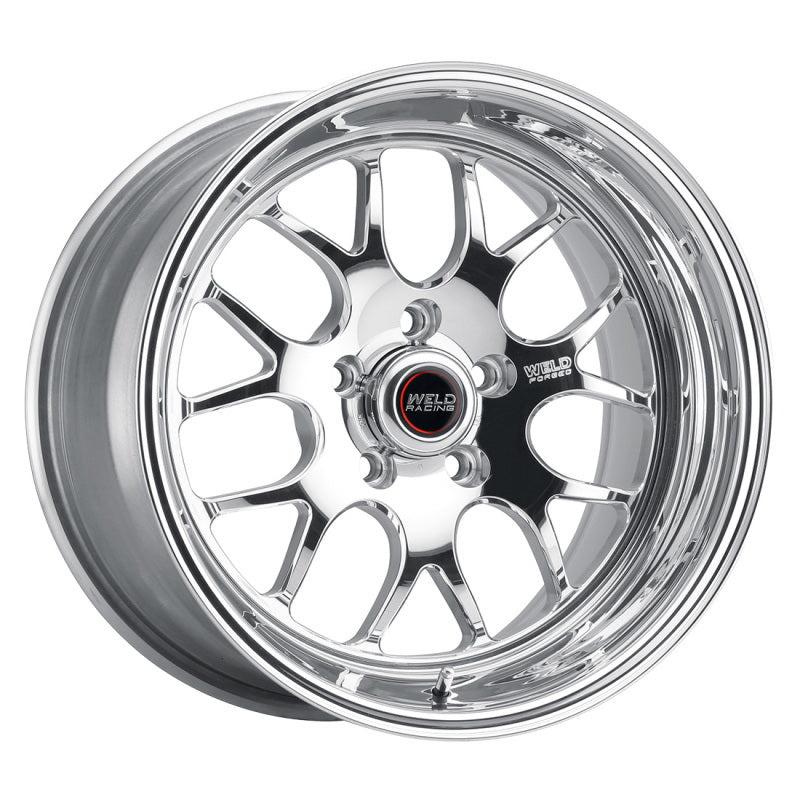 Weld S77 15x10 / 5x115 BP / 6.5in. BS Polished Wheel (Medium Pad) - Non-Beadlock 77MP-510W65C