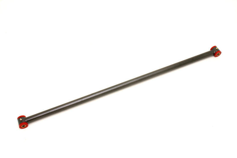 BMR 82-02 3rd Gen F-Body Non-Adj. Chrome Moly Panhard Rod (Polyurethane) - Black Hammertone MPHR001H