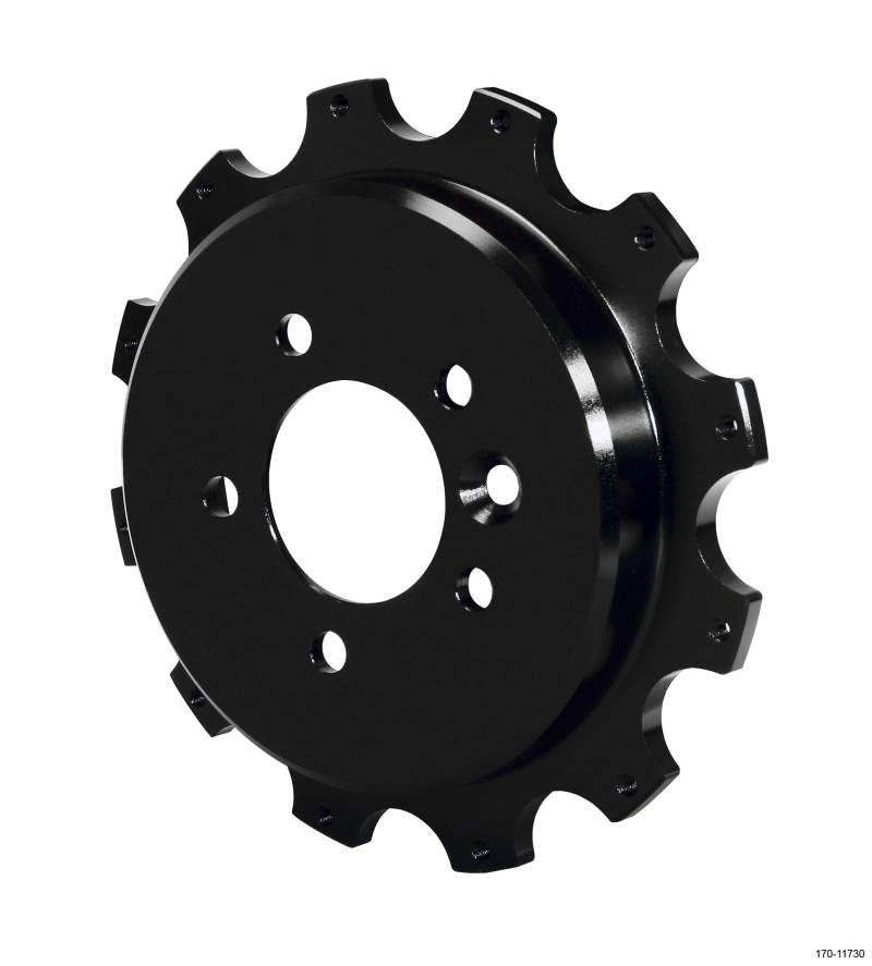 Wilwood Hat-Park Brake 2.01in Offset 5 x 4.72 - 12 on 10.75in 170-11730 Main Image