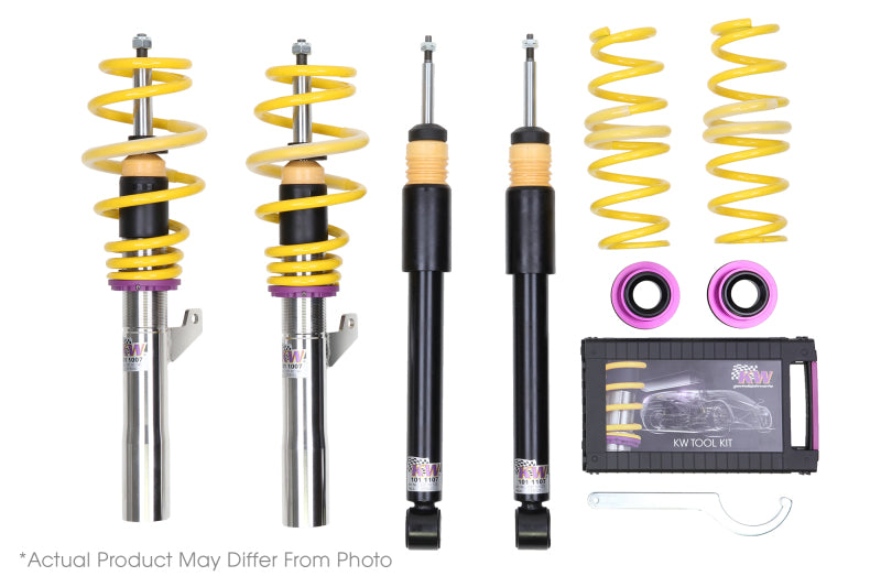 KW Street Comfort Coilover Kit 14-15 BMW 428i Grancoupe without EDC 1802000H