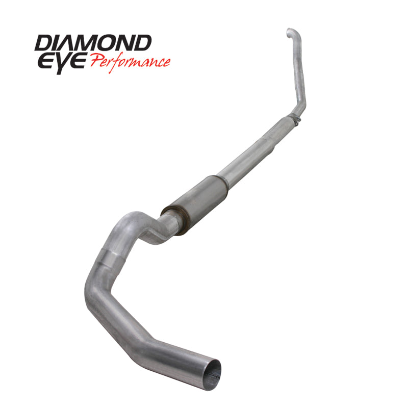 Diamond Eye Performance DEP Turbo Back Exhaust Kit AL Exhaust, Mufflers & Tips Turbo Back main image