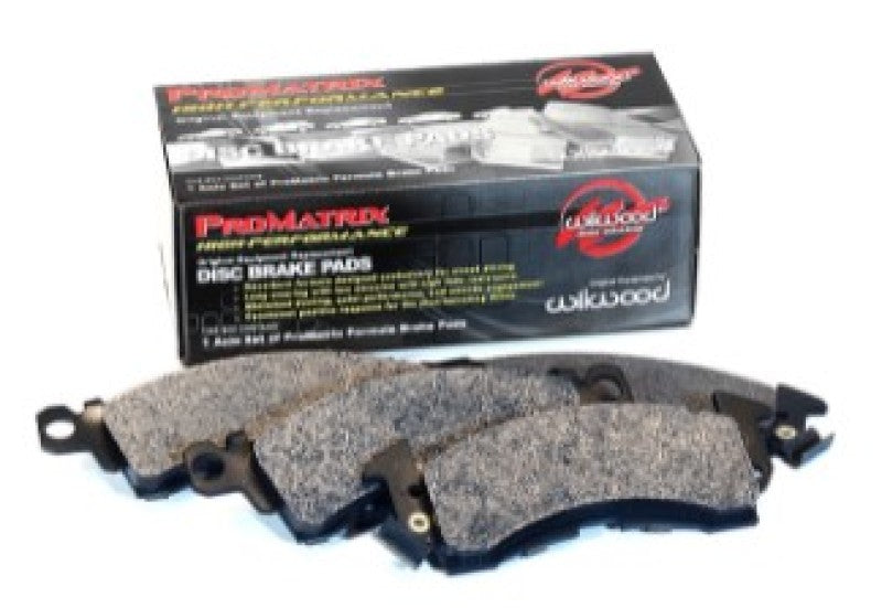 Wilwood Pad Set Promatrix D989 150-D0989K