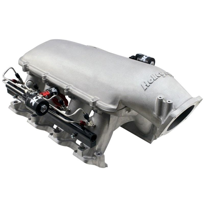 Nitrous Express Holley Hi-Ram Intake Manifold for LS3/L92 Port Heads w/NX Direct Port INTAKE014 Main Image