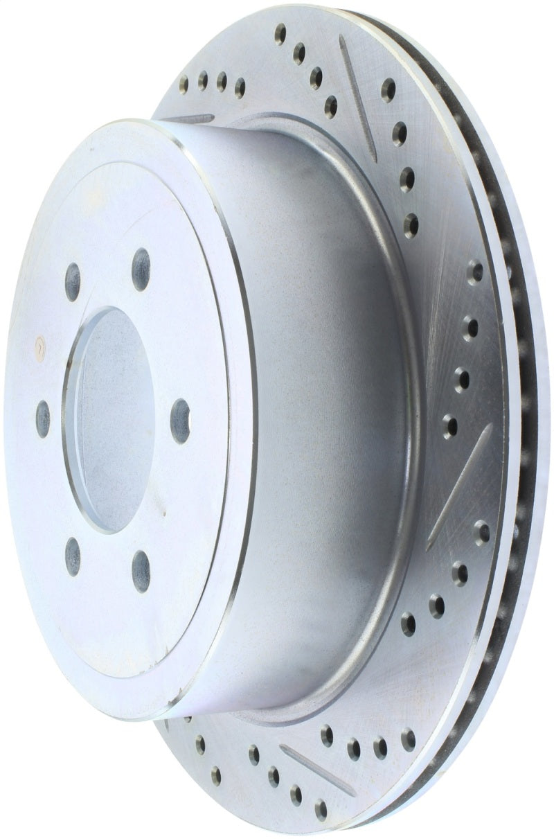 StopTech Select Sport 04-11 Ford F-150 SportStop Slotted & Drilled Rear Left Rotor 227.65102L