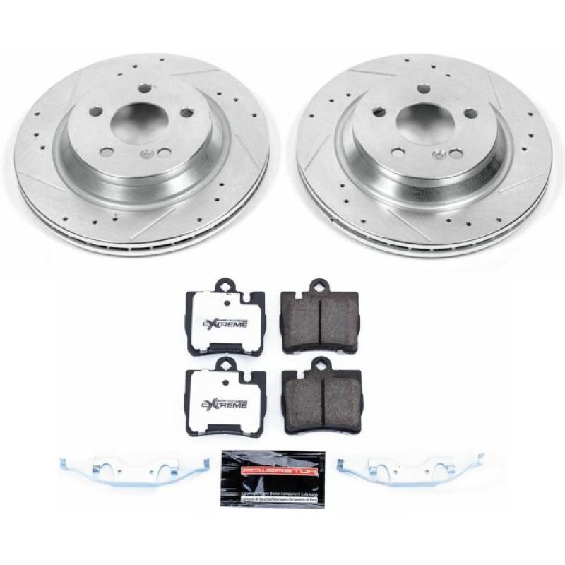 PowerStop PSB Z26 Street Warrior Kit Brakes, Rotors & Pads Brake Kits - Performance D&S main image