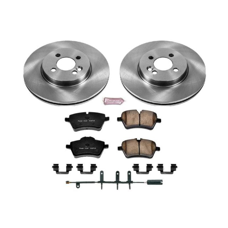 PowerStop PSB Autospecialty Kit Brakes, Rotors & Pads Brake Kits - OE main image