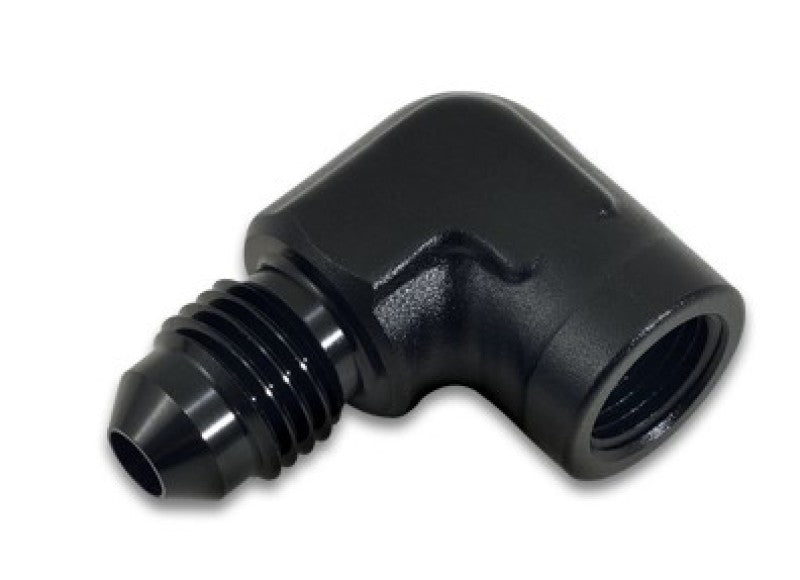 Vibrant -3AN to 1/8in NPT 90 Degree Adapter Fitting 11305