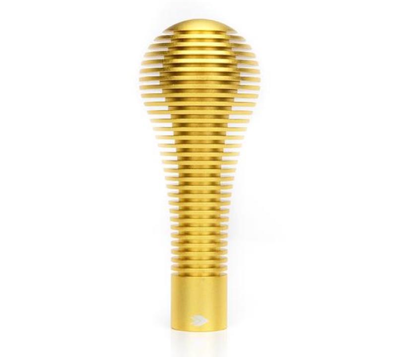 NRG Shift Knob Heat Sink Bubble Head Short Gold SK-701GD