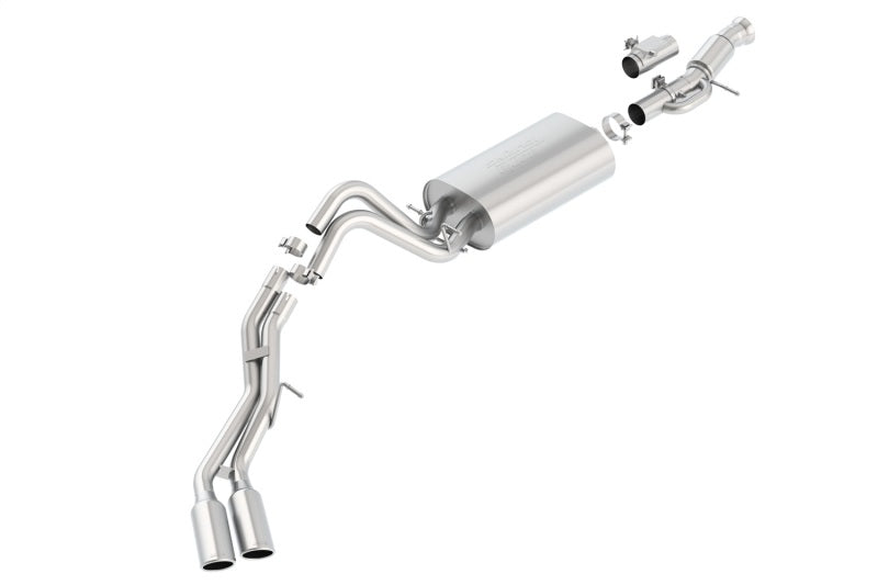 Borla BOR Cat Back Touring Exhaust, Mufflers & Tips Catback main image