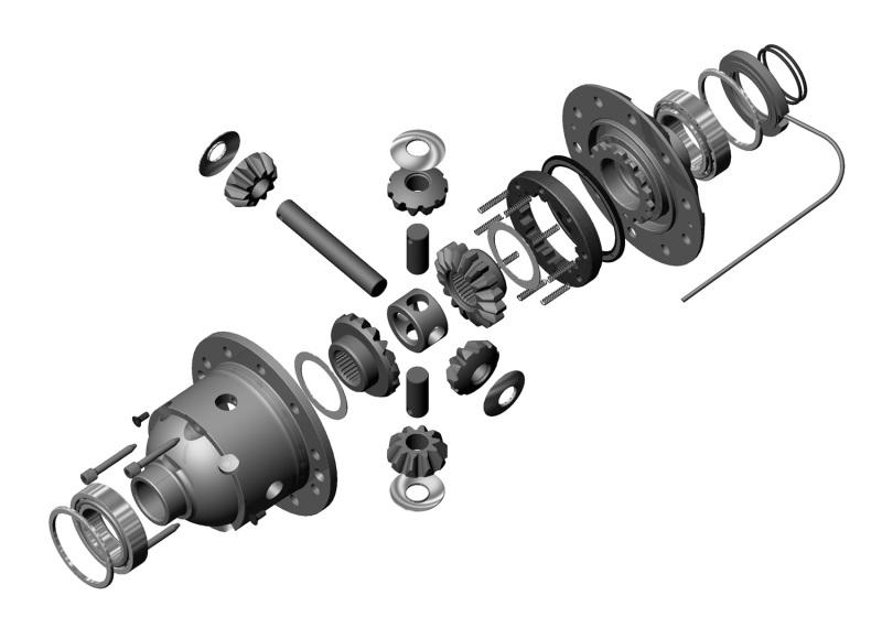 ARB Airlocker 27Spl10Bolt Rg3.54Dn Nissan R180A S/N RD181 Main Image