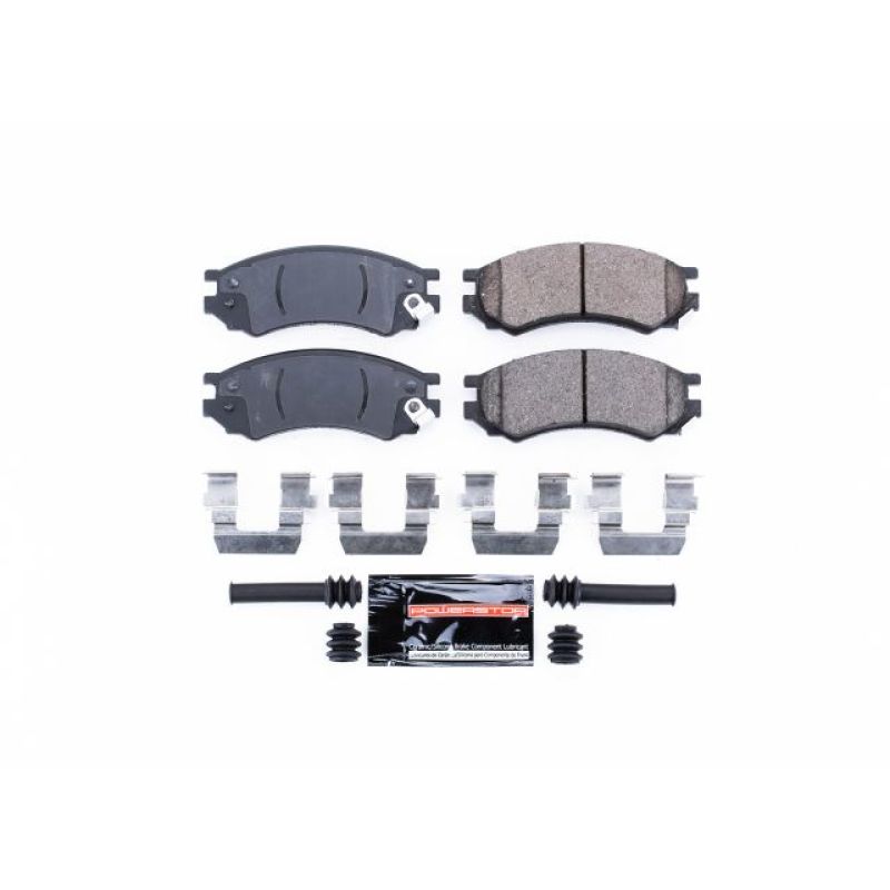 PowerStop PSB Z23 Evolution Brake Pads Brakes, Rotors & Pads Brake Pads - Performance main image