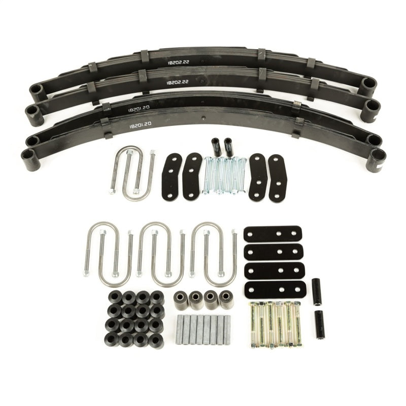 OMIX OMI Leaf Springs Suspension Leaf Springs & Accessories main image