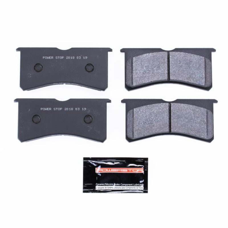 PowerStop PSB Track Day SPEC Brake Pads Brakes, Rotors & Pads Brake Pads - Racing main image