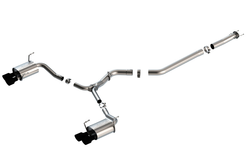 Borla BOR Cat Back S-Type Exhaust, Mufflers & Tips Catback main image