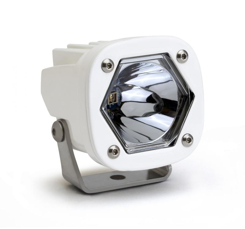 Baja Designs LED Light Pod S1 Spot Laser White 380007WT