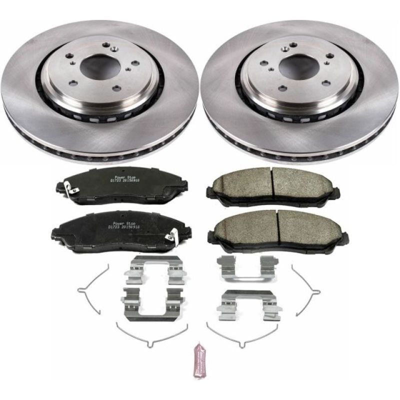 PowerStop PSB Autospecialty Kit Brakes, Rotors & Pads Brake Kits - OE main image